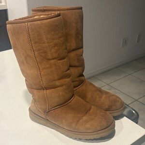UGG Chestnut Shearling Boots